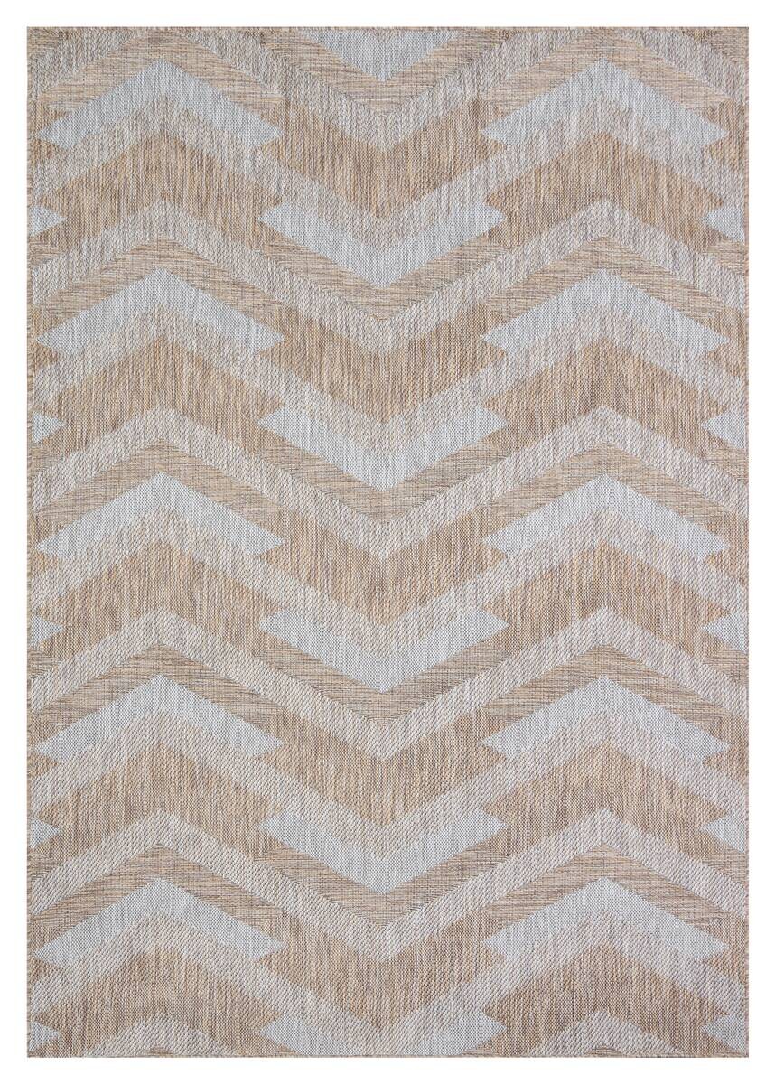 Sanat Outdoorteppich MELISSA braun B/L: ca. 140x200 cm