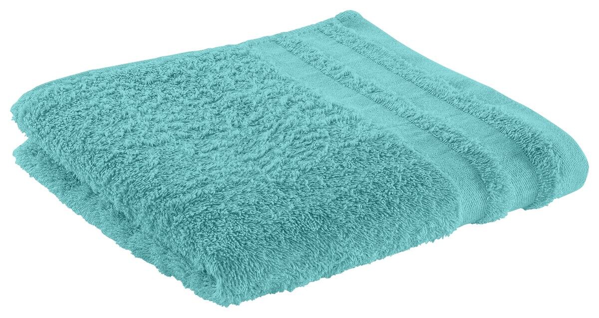 Handtuch Miami türkis 100% Baumwolle B/L: ca. 50x100 cm