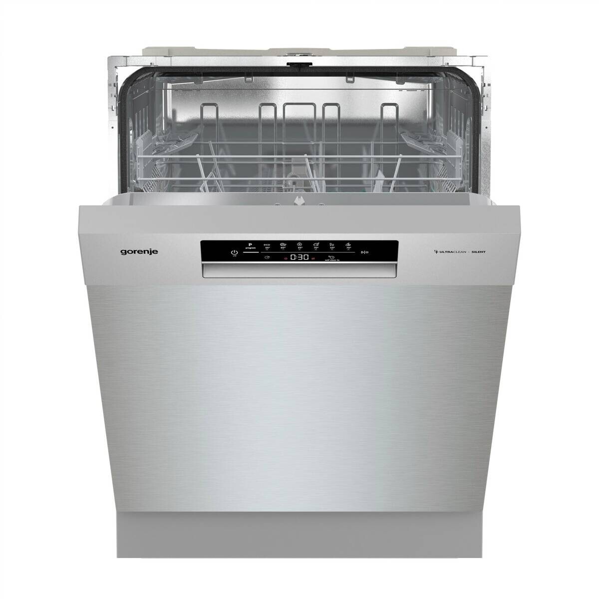 Gorenje Unterbau-Geschirrspüler GU642E90X Inox B/H/T: ca. 60x82x60 cm