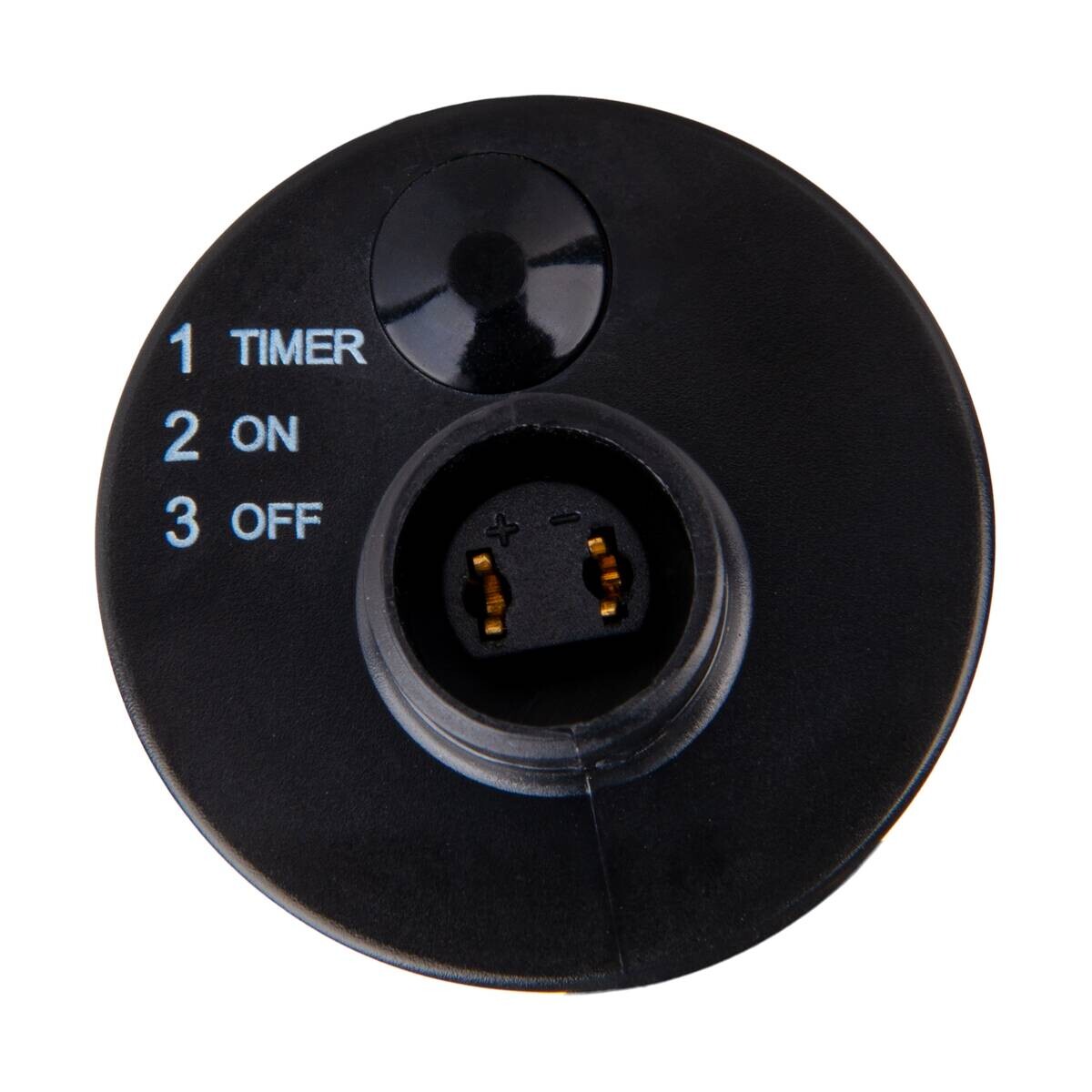 Solarleuchte 10 m warmweiß