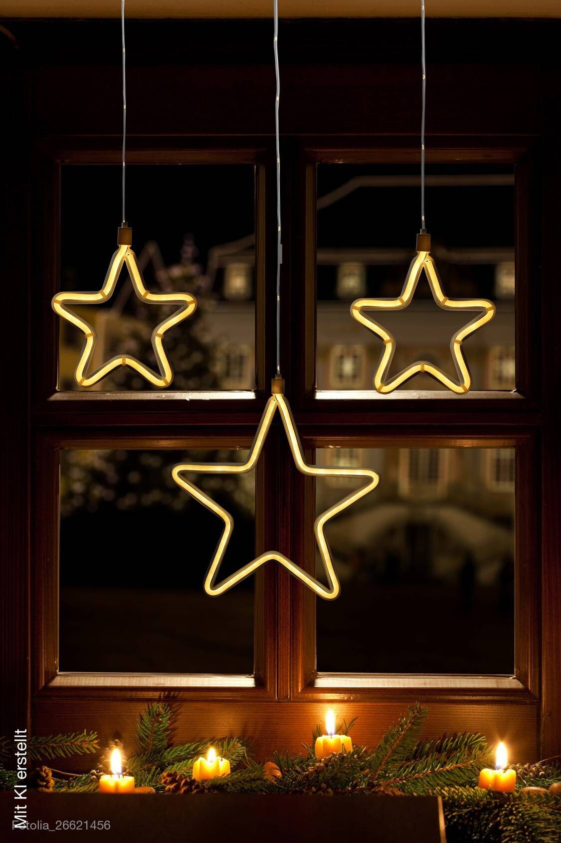 Star-Max LED-Lichterkette