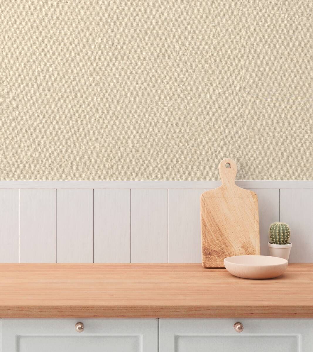 A.S.Creation Vliestapete beige gelb creme B/H/D: ca. 53x1005x9,3 cm