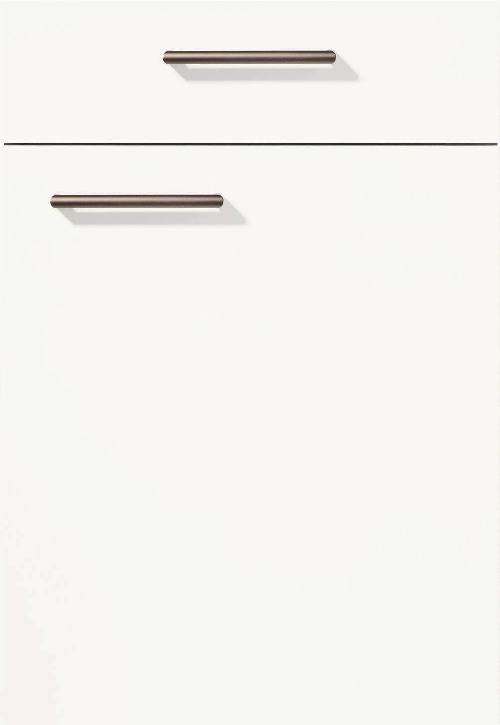 nobilia Doppelblock Senso Schiefergrau Lack Premium Matt B/H/T/L: ca. 310x216x60x248,2 cm