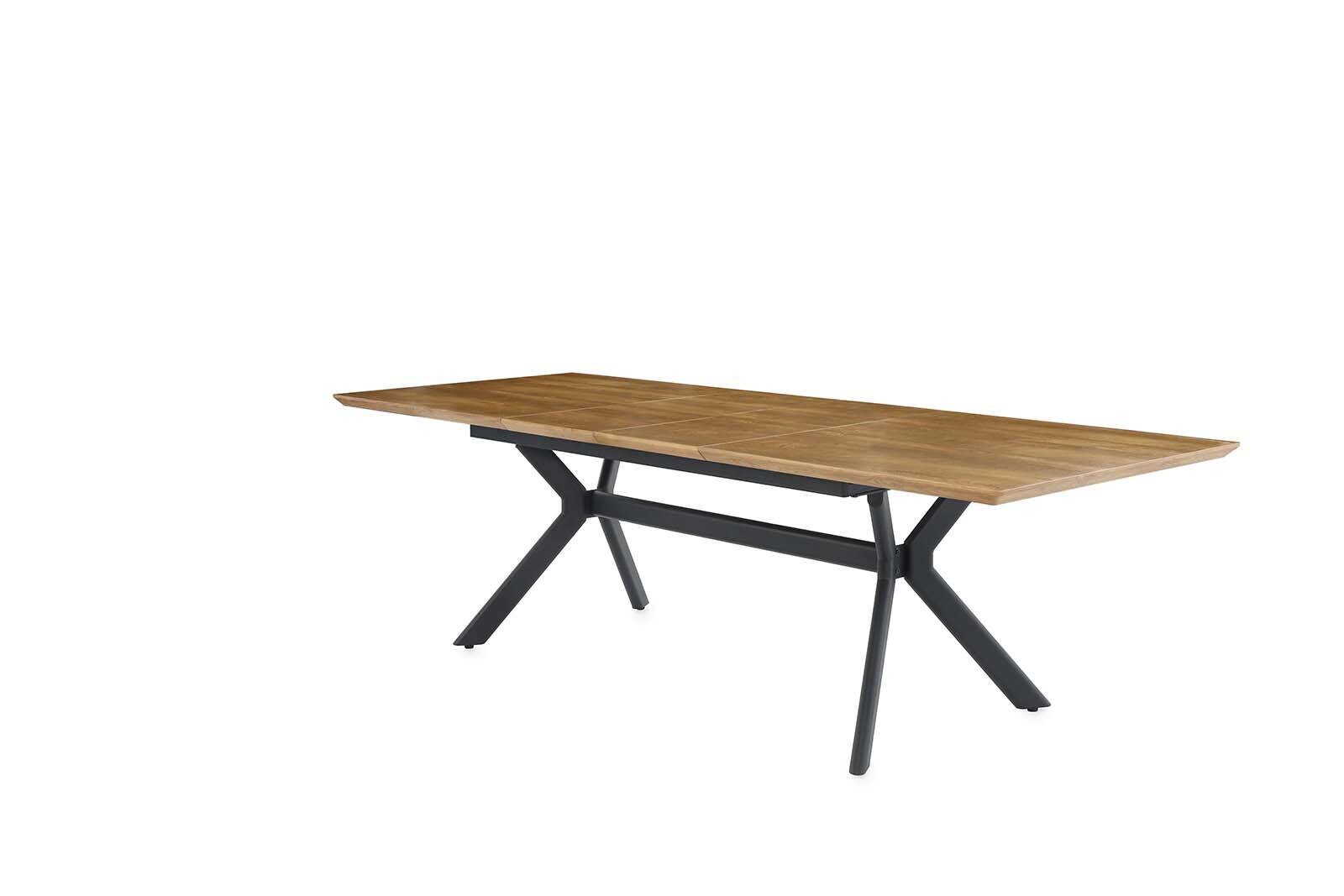 Esstisch Eiche Wild Nachbildung B/H/T: ca. 180x76x100 cm