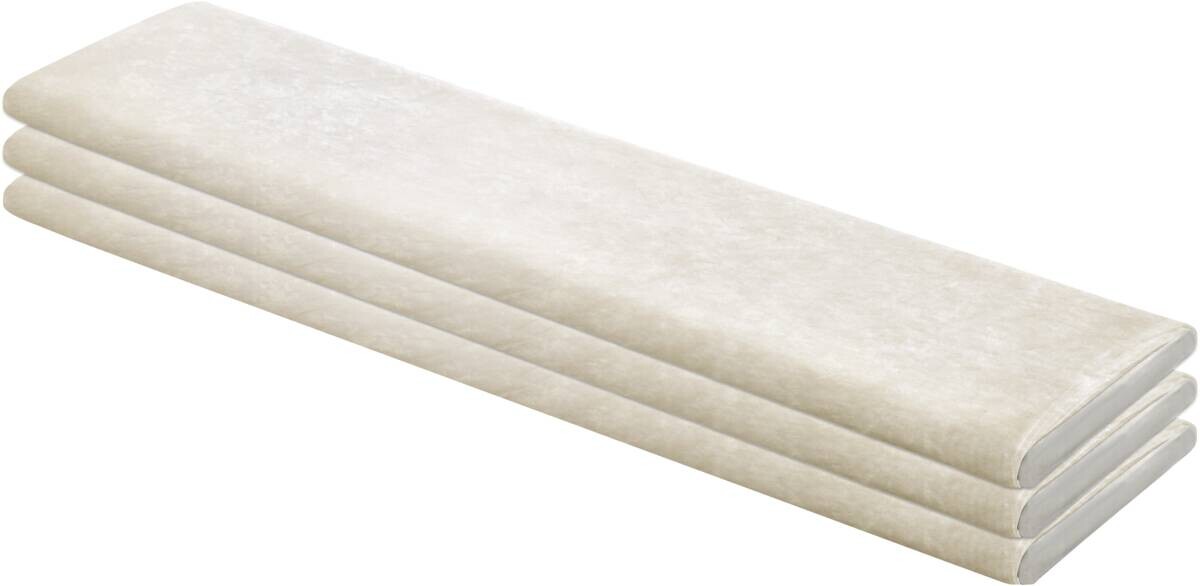 Dekostoff Pannesamt champagner 100% Polyester B: ca. 150 cm