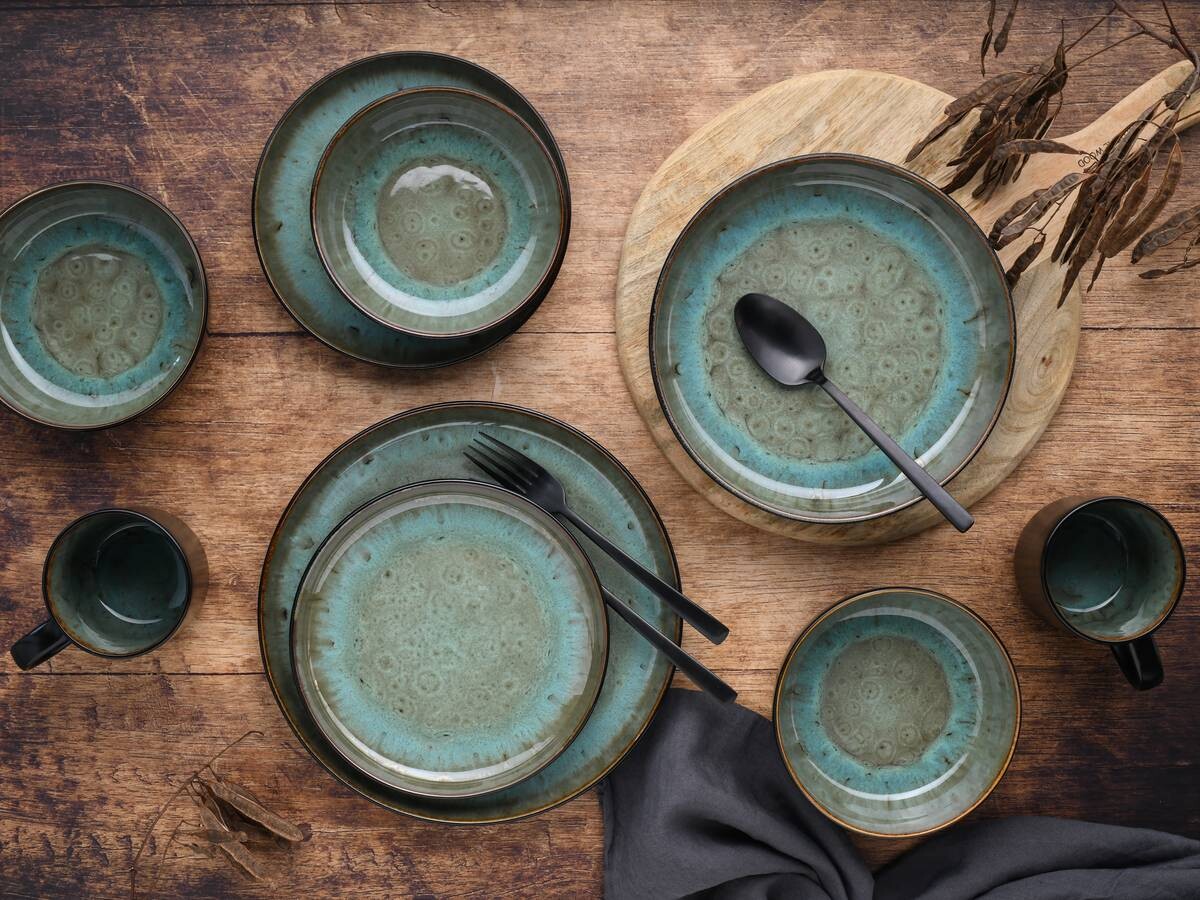 CreaTable Kombiservice Nordic Fjord Green