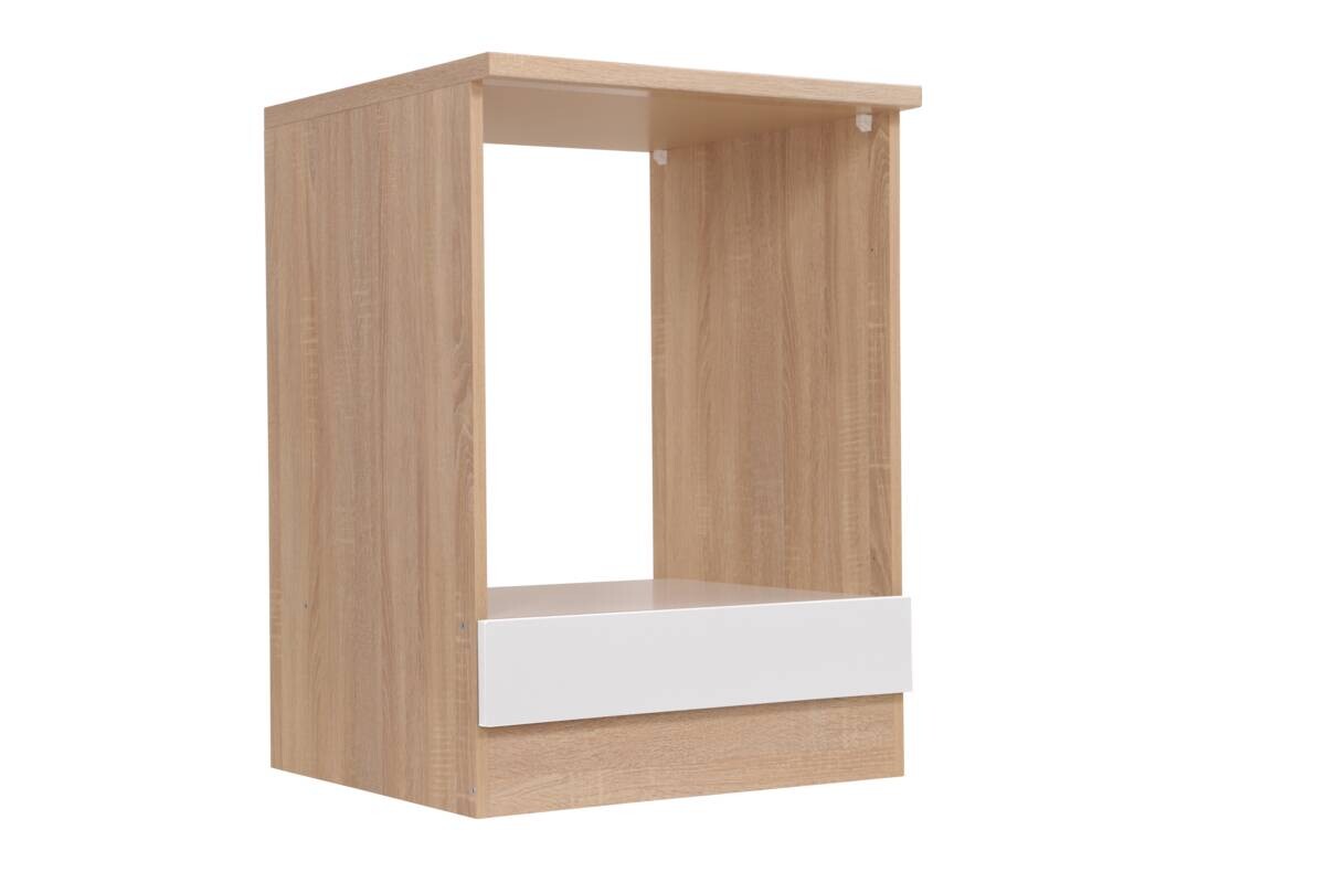 Herdumbauschrank Merle weiß B/H/T: ca. 60x85x60 cm