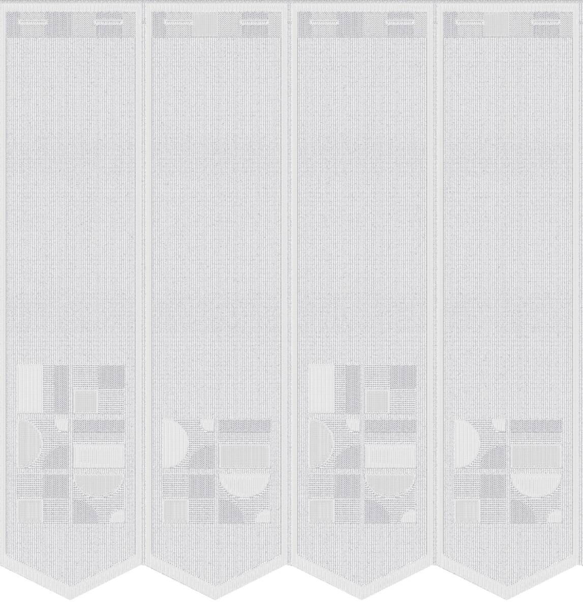 Sensation Scheibengardine sortiert B/L: ca. 150x60 cm