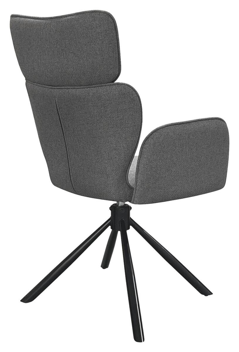 Stuhl SEATTLE 2er-Set. B/H/T: ca. 60x93x61 cm