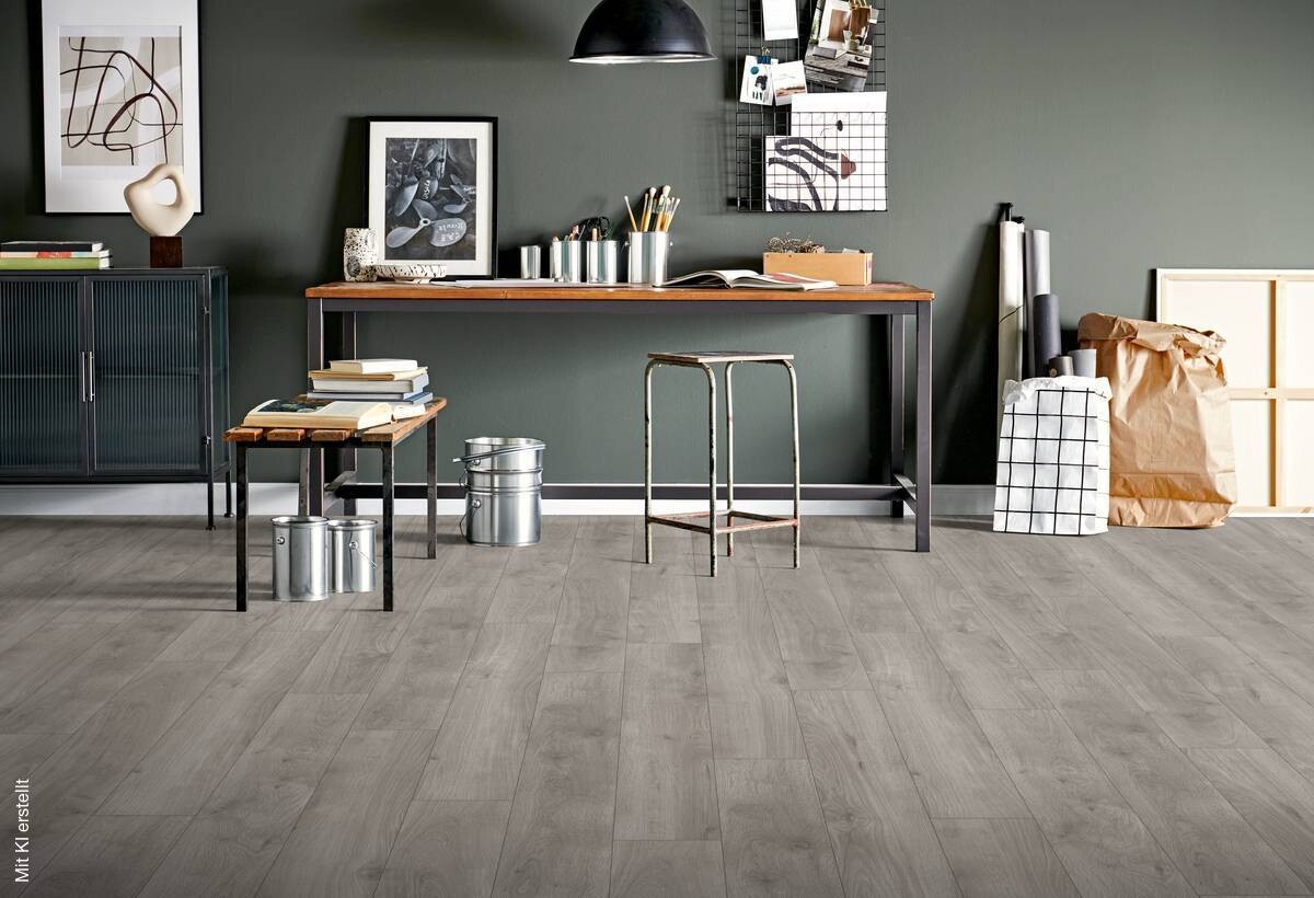 Laminatboden Ovaro ca. 1,9948 m² im Paket B/L: ca. 19,3x129,2 cm pro Paket
