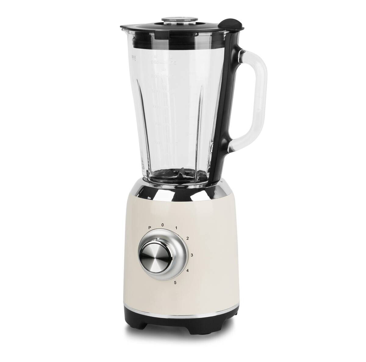 Standmixer creme Kunststoff Glas B/H/L: ca. 17,5x25x30,5 cm