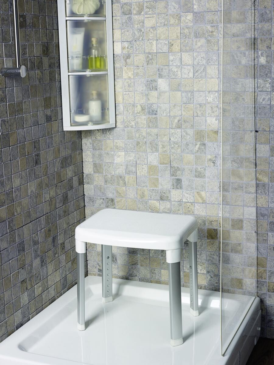 Weinberger Dusch-&Badhocker Kunststoff