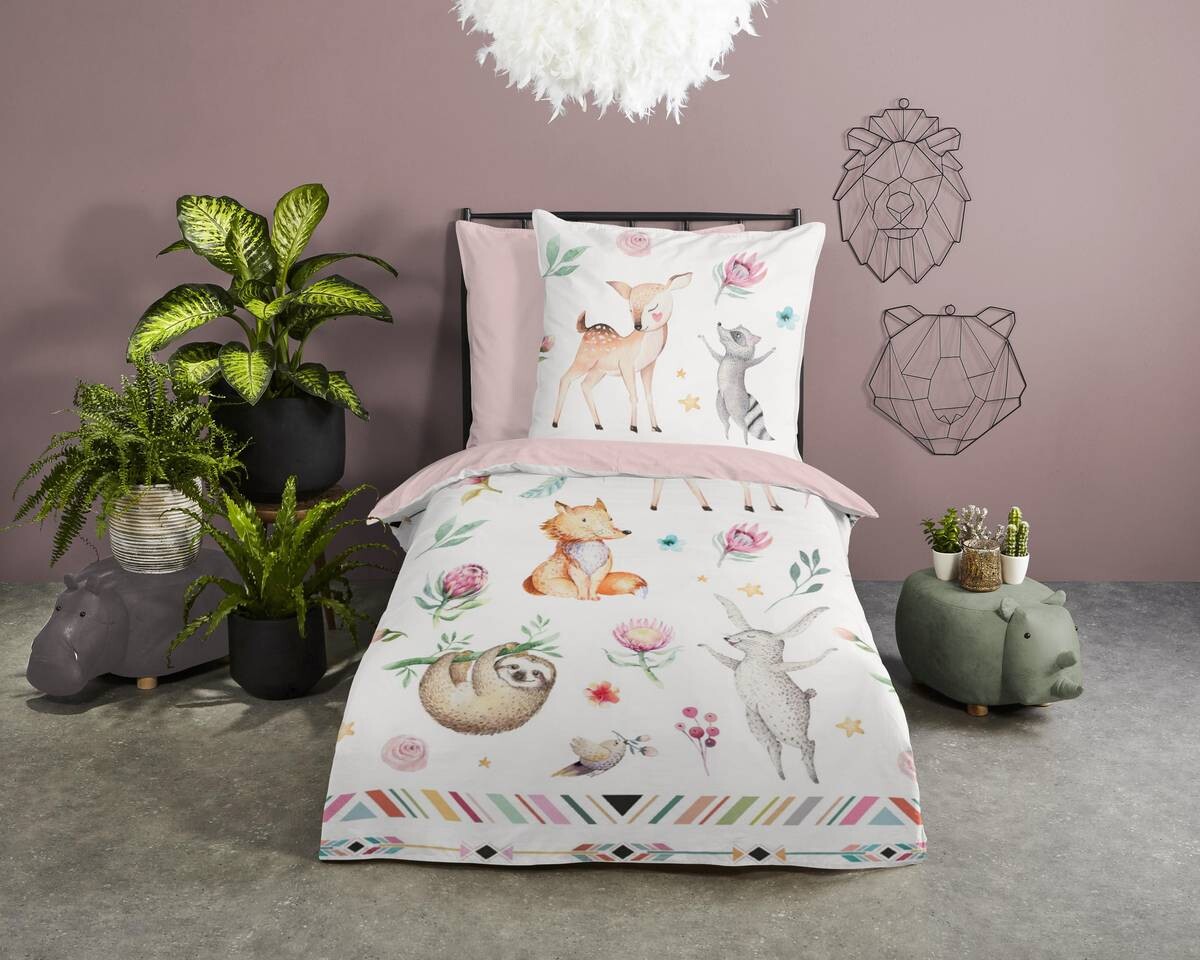 Baumwoll Bettwäsche Dance Renforce