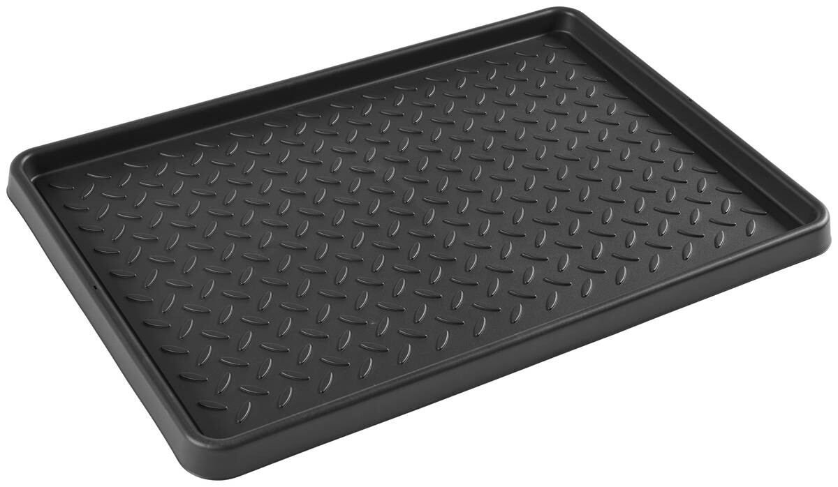 Abtropfschale schwarz B/L: ca. 37x53 cm