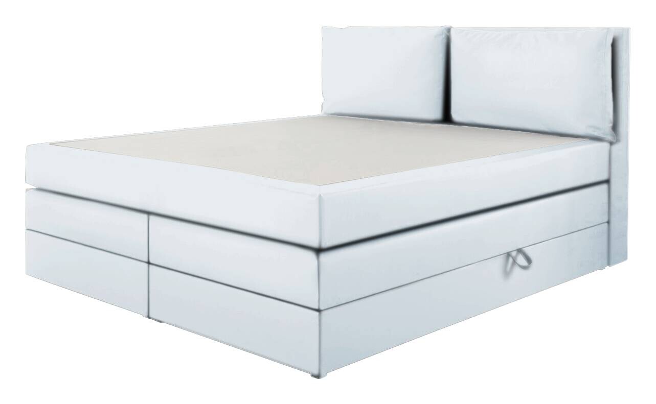Boxspringbett Lissy hellblau Liegefläche B/L: ca. 180x200 cm
