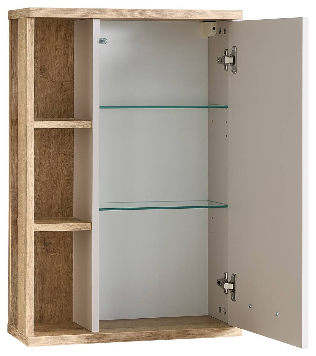 Hängeschrank Quickset 966 Rivera Eiche Nachbildung creme B/H/T: ca. 51x75x21 cm