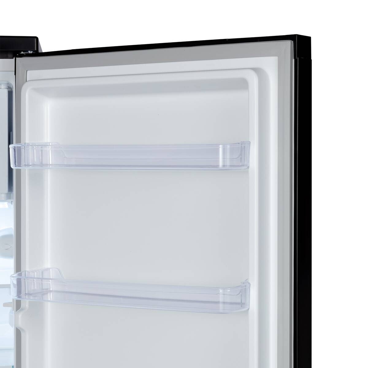 CHiQ Stand-Kühlschrank CKS110CBPO dark Inox B/H/T: ca. 54,9x84,5x55,6 cm