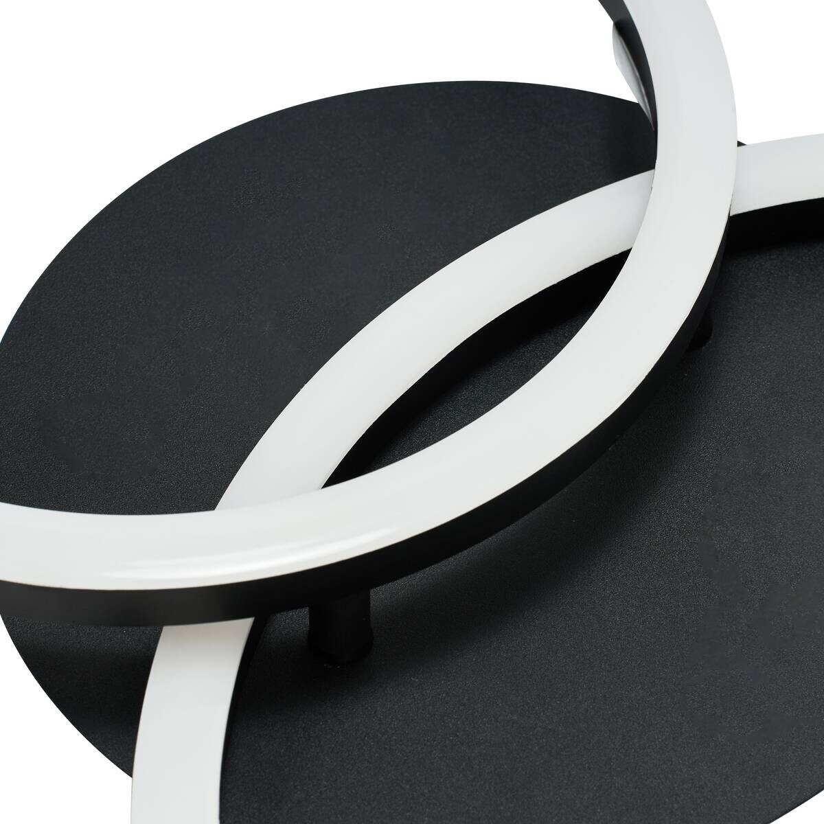 POCOline LED-Deckenleuchte Nio schwarz B/H/L: ca. 40x11,5x58 cm