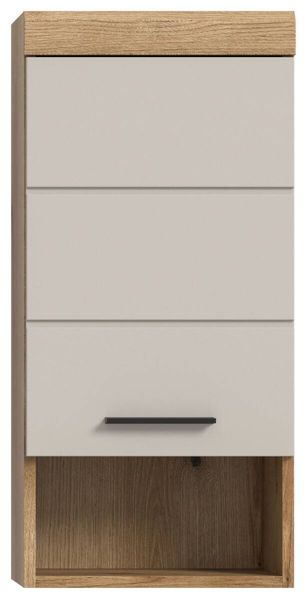Badhängeschrank Scout Evoke Oak Nachbildung Kaschmirgrau Nachbildung B/H/T: ca. 37x79x24 cm