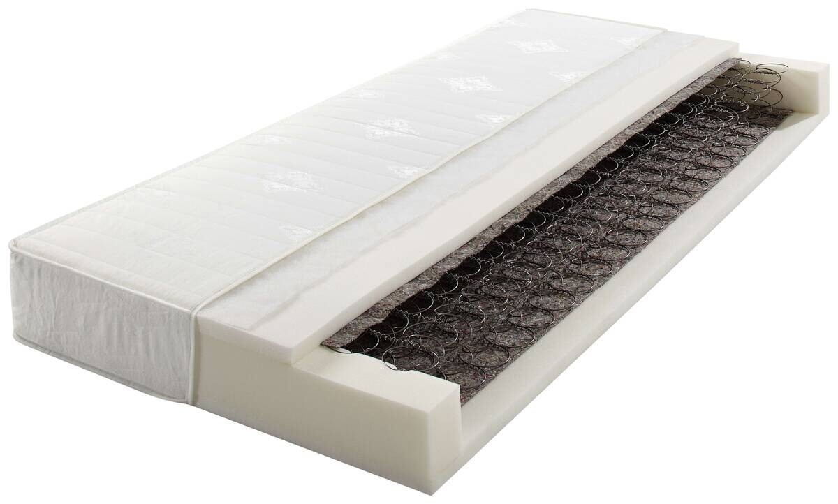 Tonnentaschenfederkernmatratze Terra Liegefläche B/L: ca. 100x200 cm