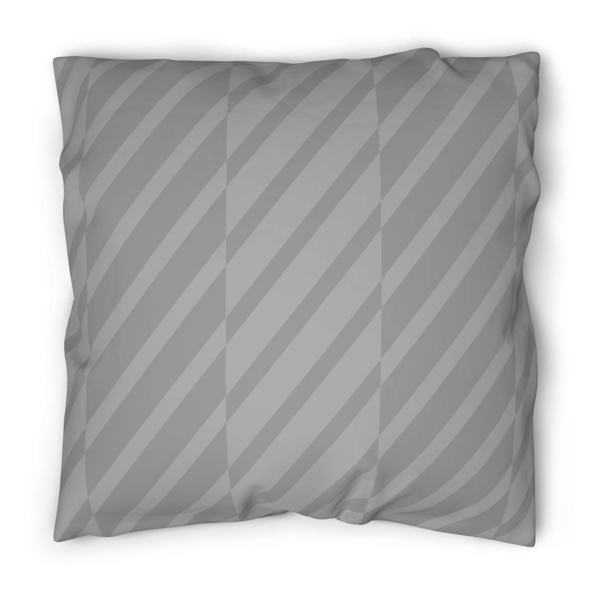Microfaser Bettwäsche NFL grau Polyester B/L: ca. 135x200 cm