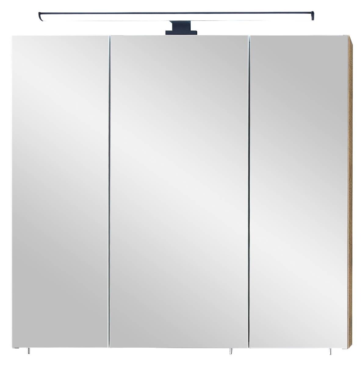 Lichtspiegel Quickset 374 Eiche Ribeck Nachbildung B/H/T: ca. 75x70x20 cm