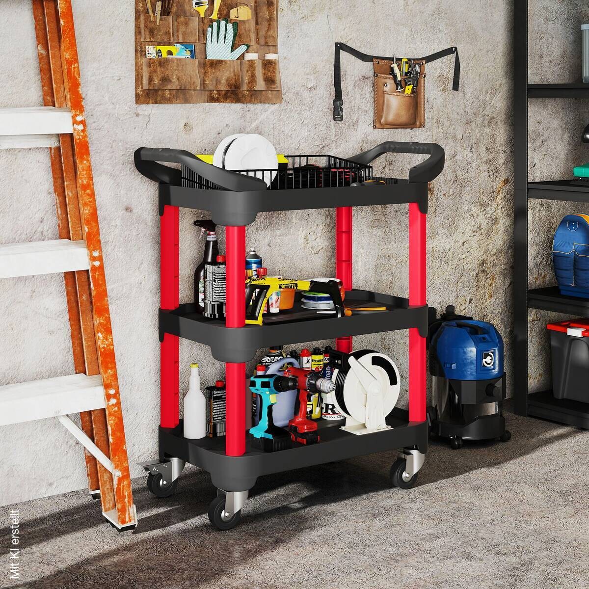 Werkstattwagen B/H/T: ca. 81x96x43 cm
