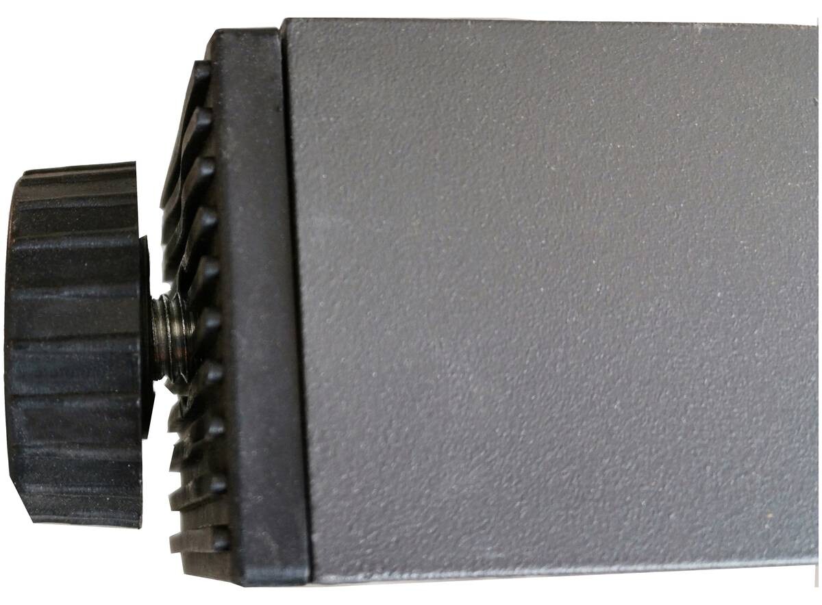 VCM Gartensitzgruppe anthrazit Stahl B/H/T: ca. 140x76x80 cm