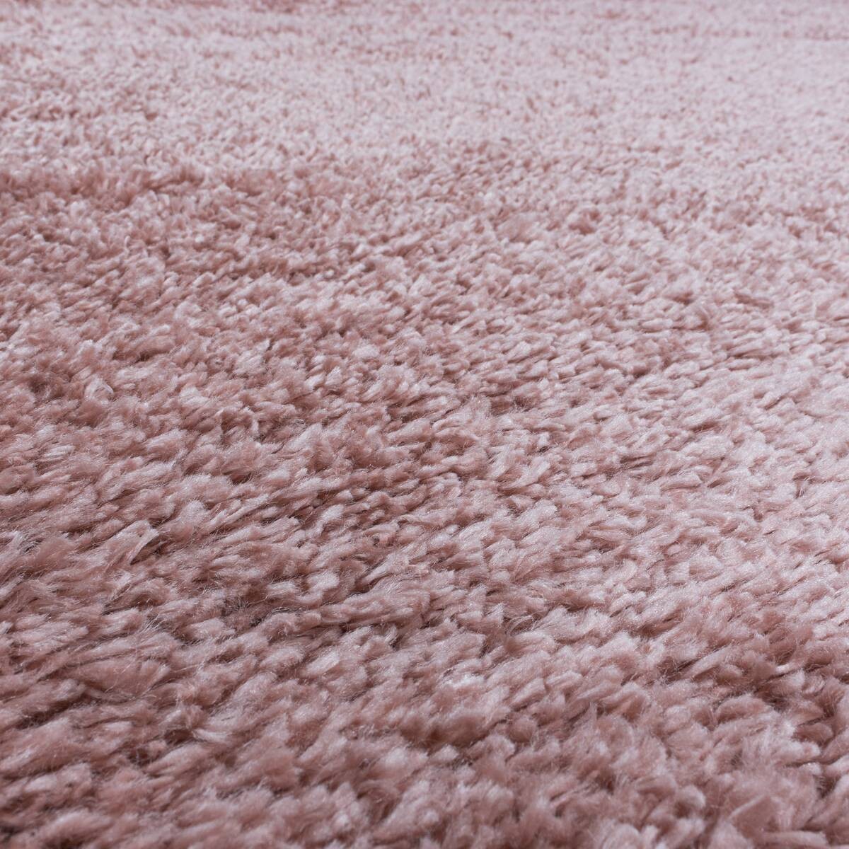 Ayyildiz Teppich FLUFFY rosé B/L: ca. 280x370 cm