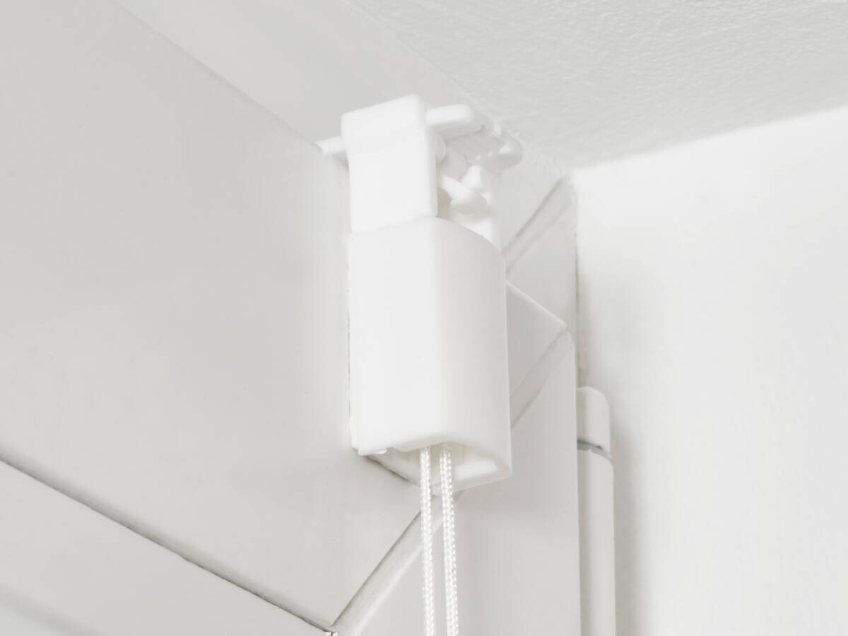 POCOline Spannplissee Non Woven weiß B/L: ca. 50x130 cm