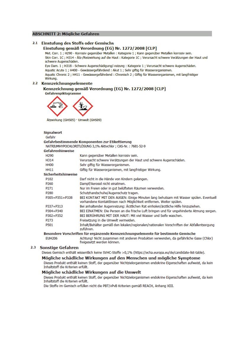 Schimmelentferner ca. 0,5 l