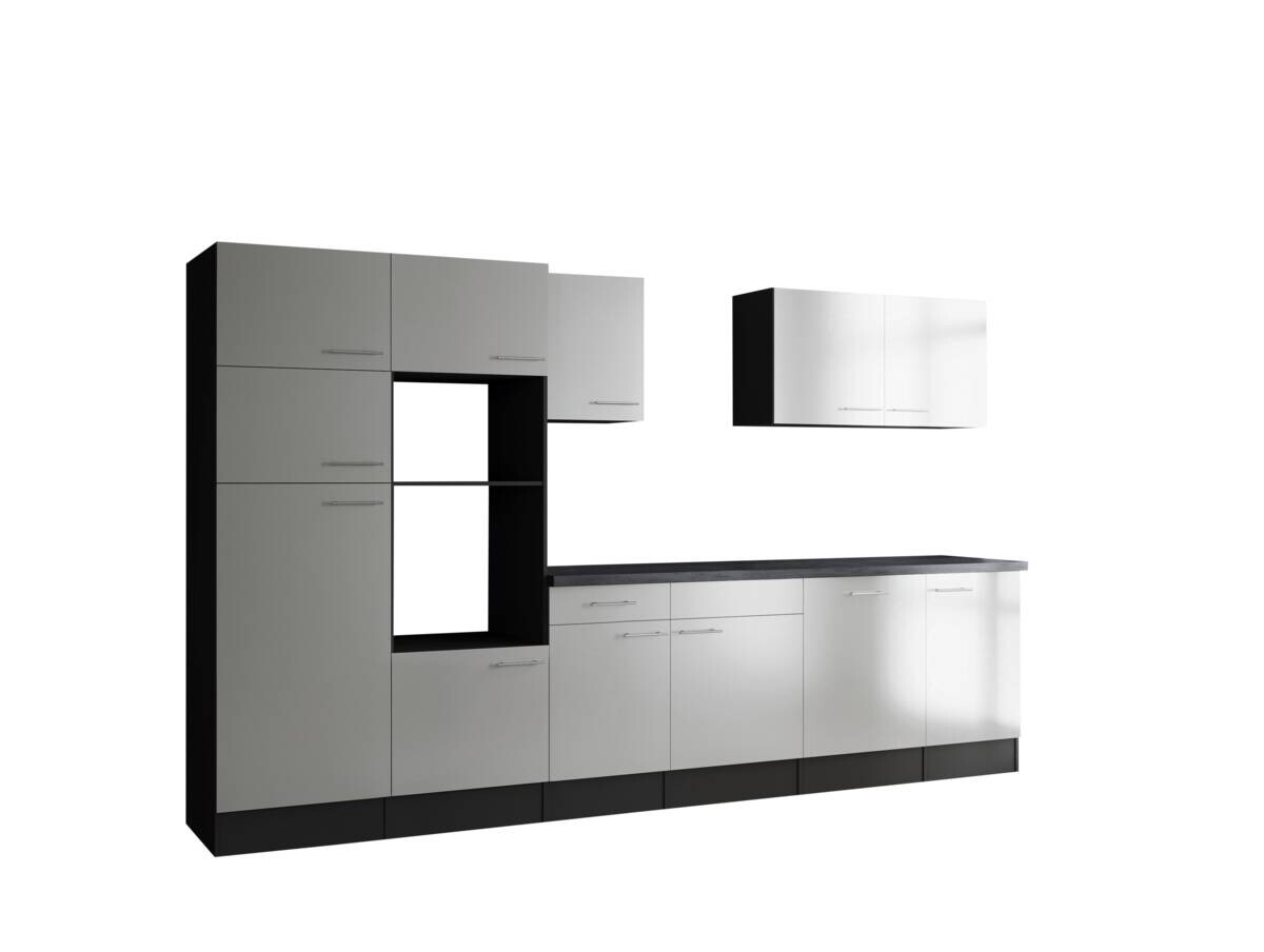 Küchenblock Oliver B/H/T: ca. 340x205x60 cm