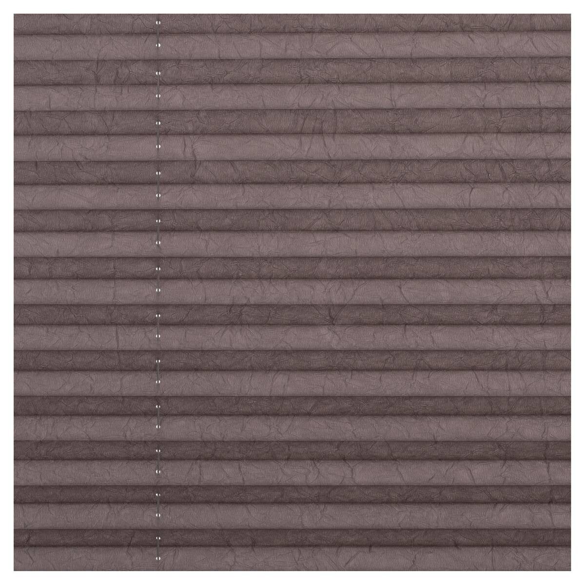 LICHTBLICK Spannplissee taupe B/L: ca. 75x130 cm