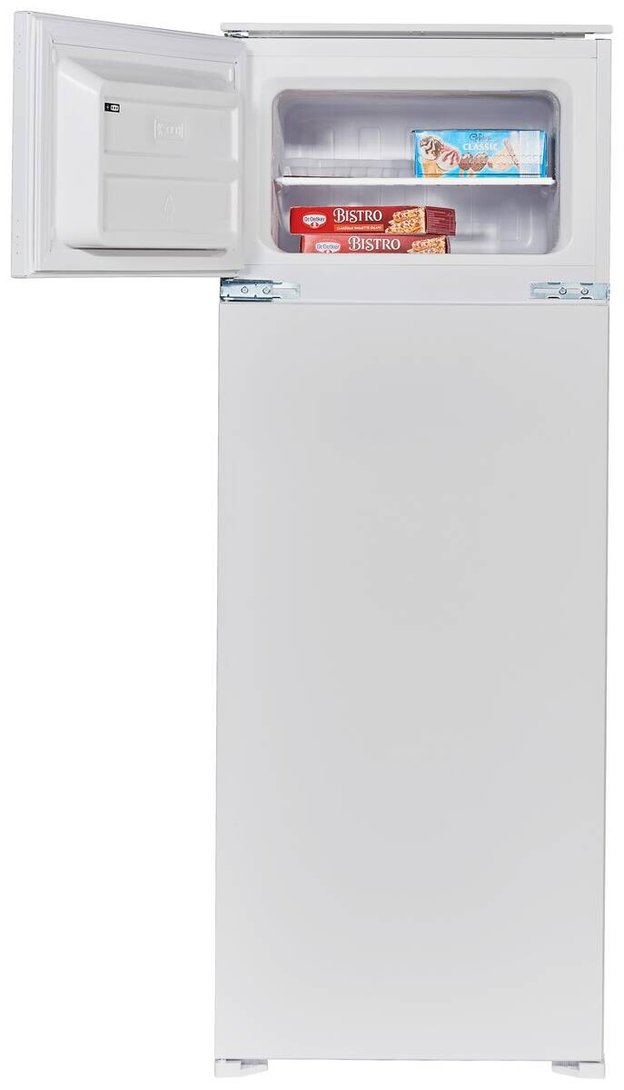 PKM Einbaukühl-/Gefrierkombination GK225.4EEBN B/H/T: ca. 54x145x54 cm