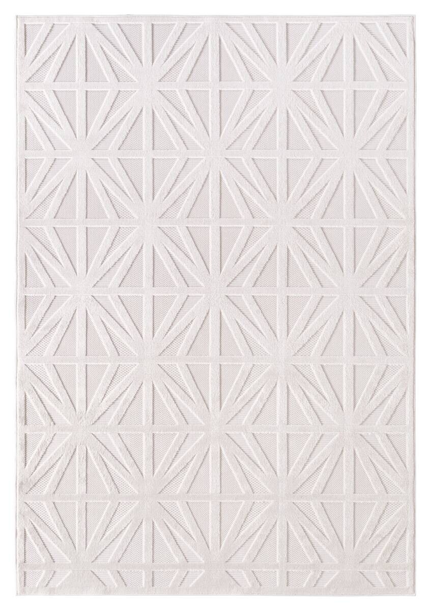 Ayyildiz Kurzflorteppich DOHA creme B/L: ca. 280x370 cm