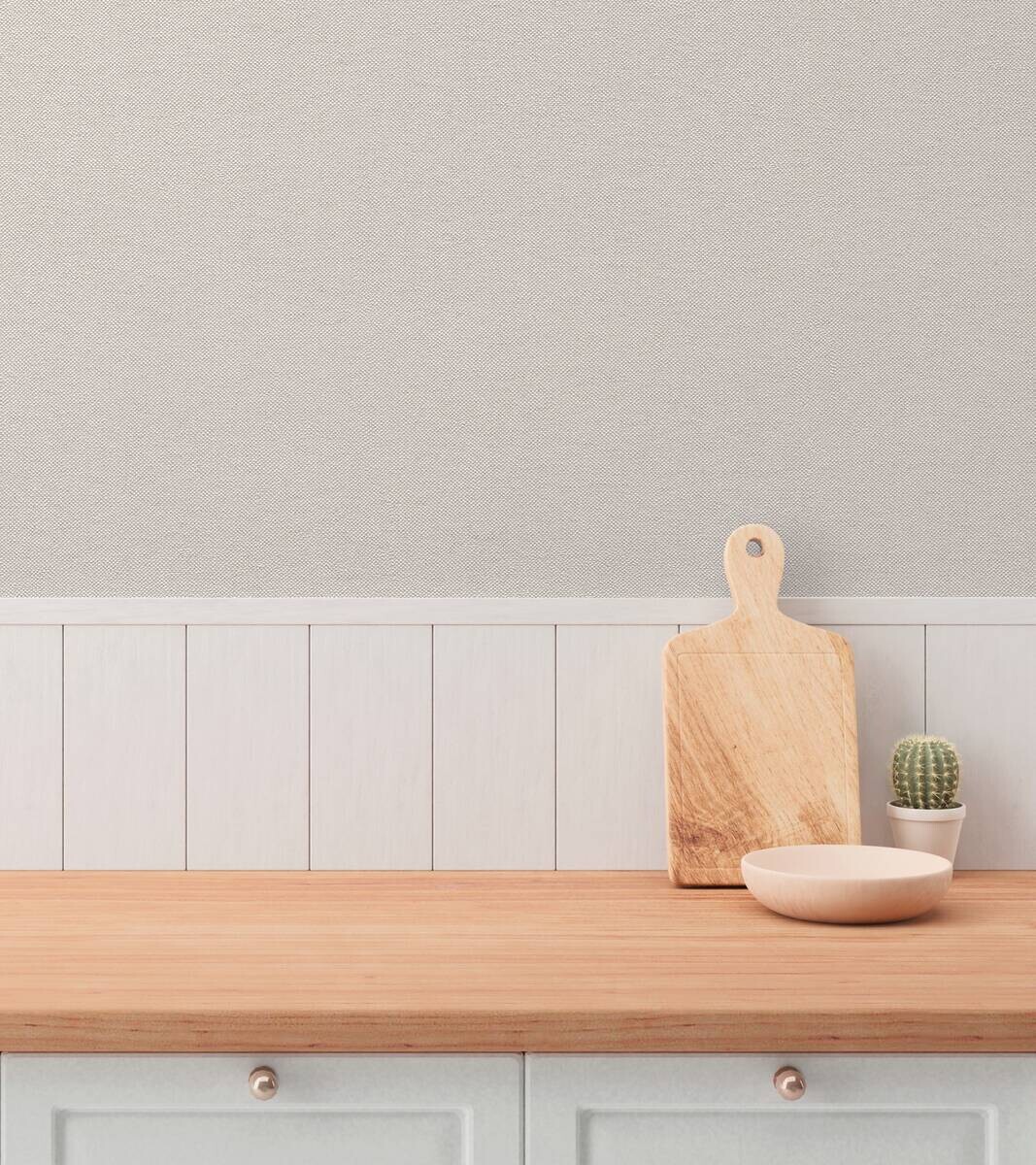 A.S.Creation Vliestapete grau beige weiß B/H/D: ca. 53x1005x9,3 cm