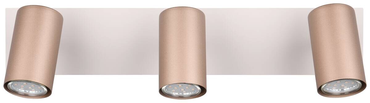 Reality Spot 3-flg. Marley kaffee B/H/L: ca. 48x15x9 cm null 3 Brennstellen