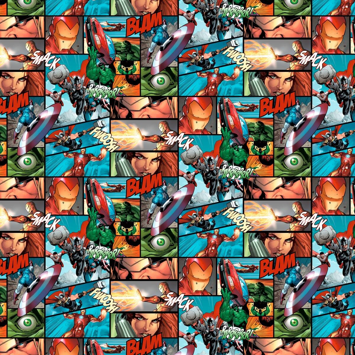 UGEPA Vliestapete bunt B/L: ca. 53x1005 cm