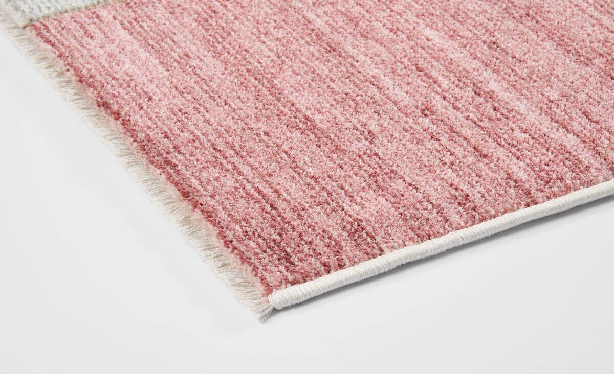 Webteppich Mystic rot B/L: ca. 160x240 cm