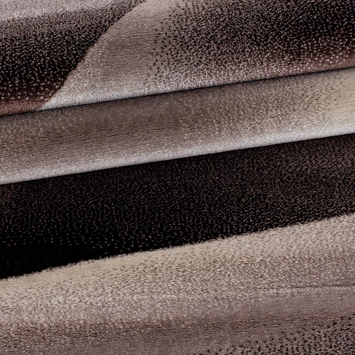 Ayyildiz Teppich MIAMI braun B/L: ca. 80x150 cm