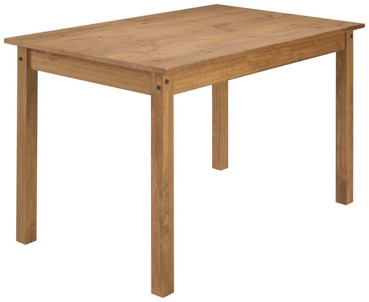 Esstisch Carlotta kiefer B/H/T: ca. 118x75x75 cm