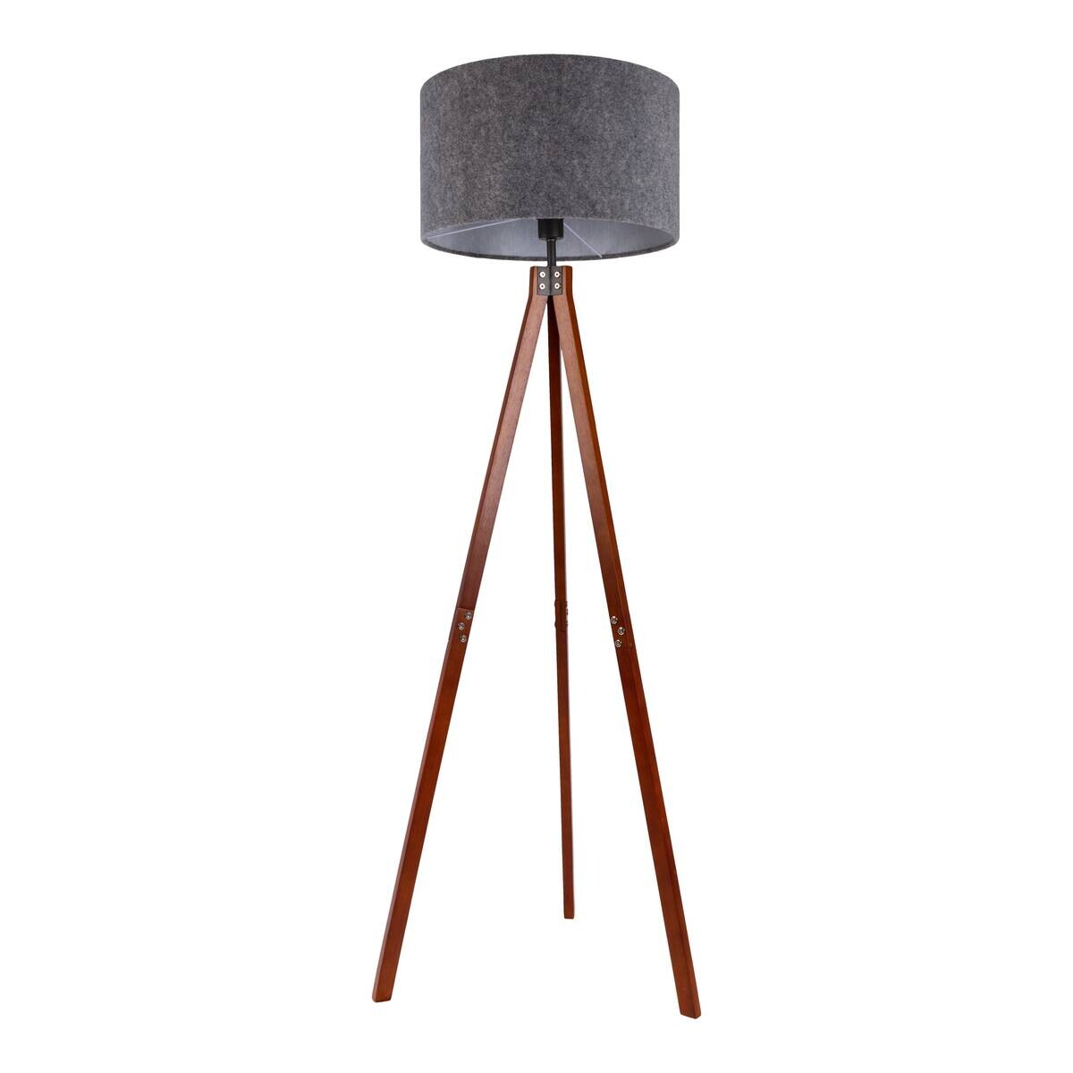 Näve Leuchten Stehlampe 2072528 natur Kunststoff Holz B/H/T: ca. 45x147x45 cm 1 Brennstellen