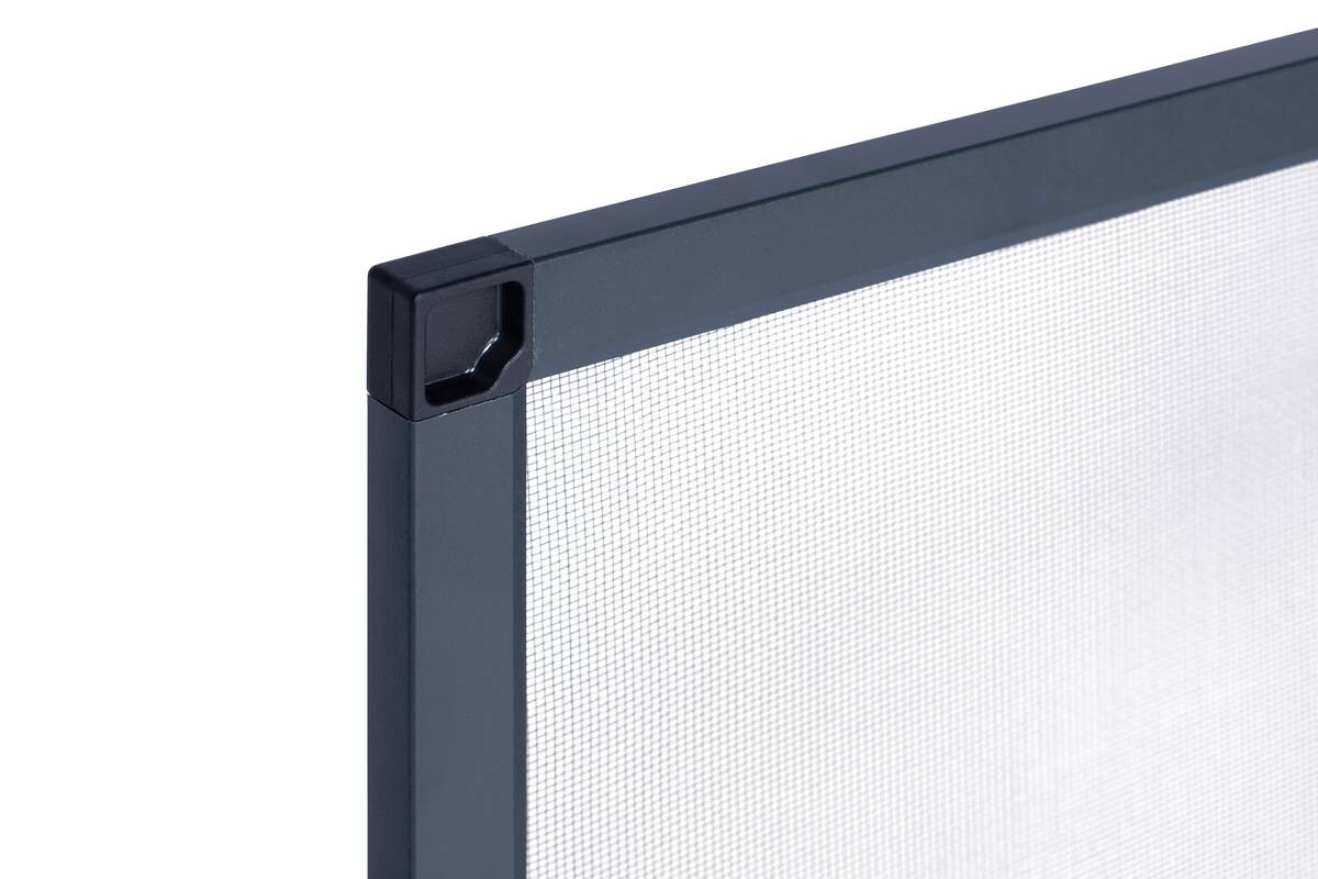 Fliegengitter anthrazit B/L: ca. 100x210 cm