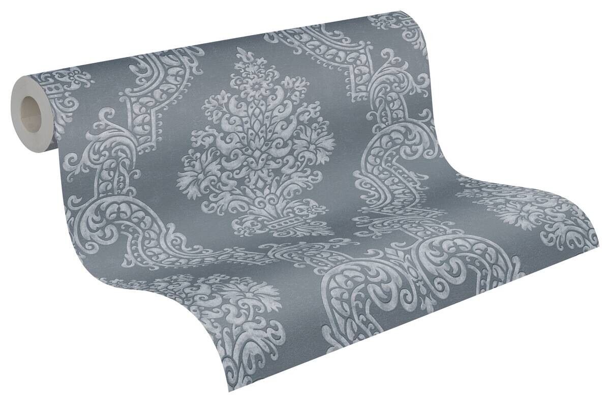 A.S.Creation Vliestapete grau B/H/D: ca. 53x1005x9,1 cm