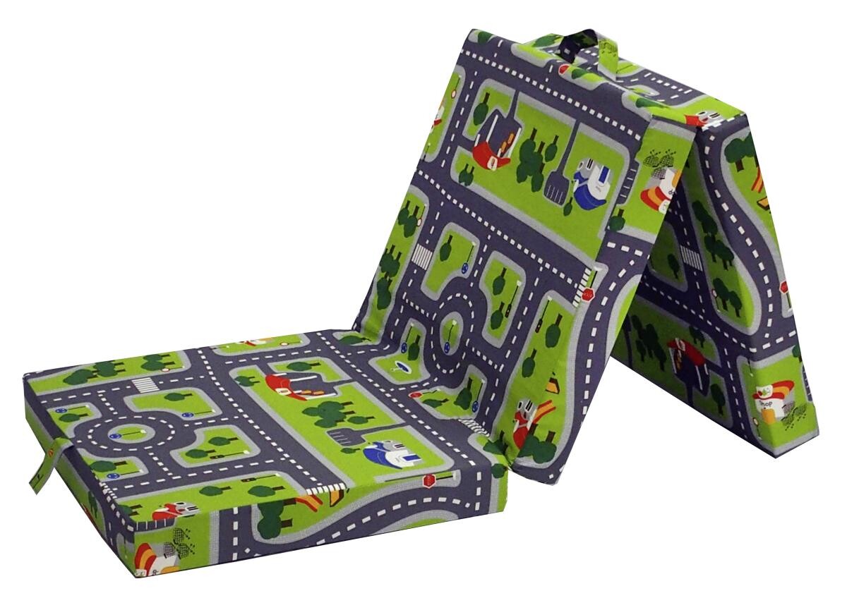 Faltmatratze Samba bunt Liegefläche B/L: ca. 70x190 cm