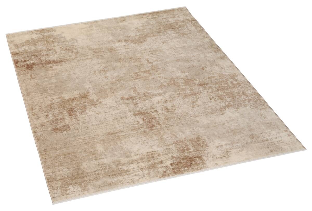 Webteppich Homeflow beige B/L: ca. 160x230 cm