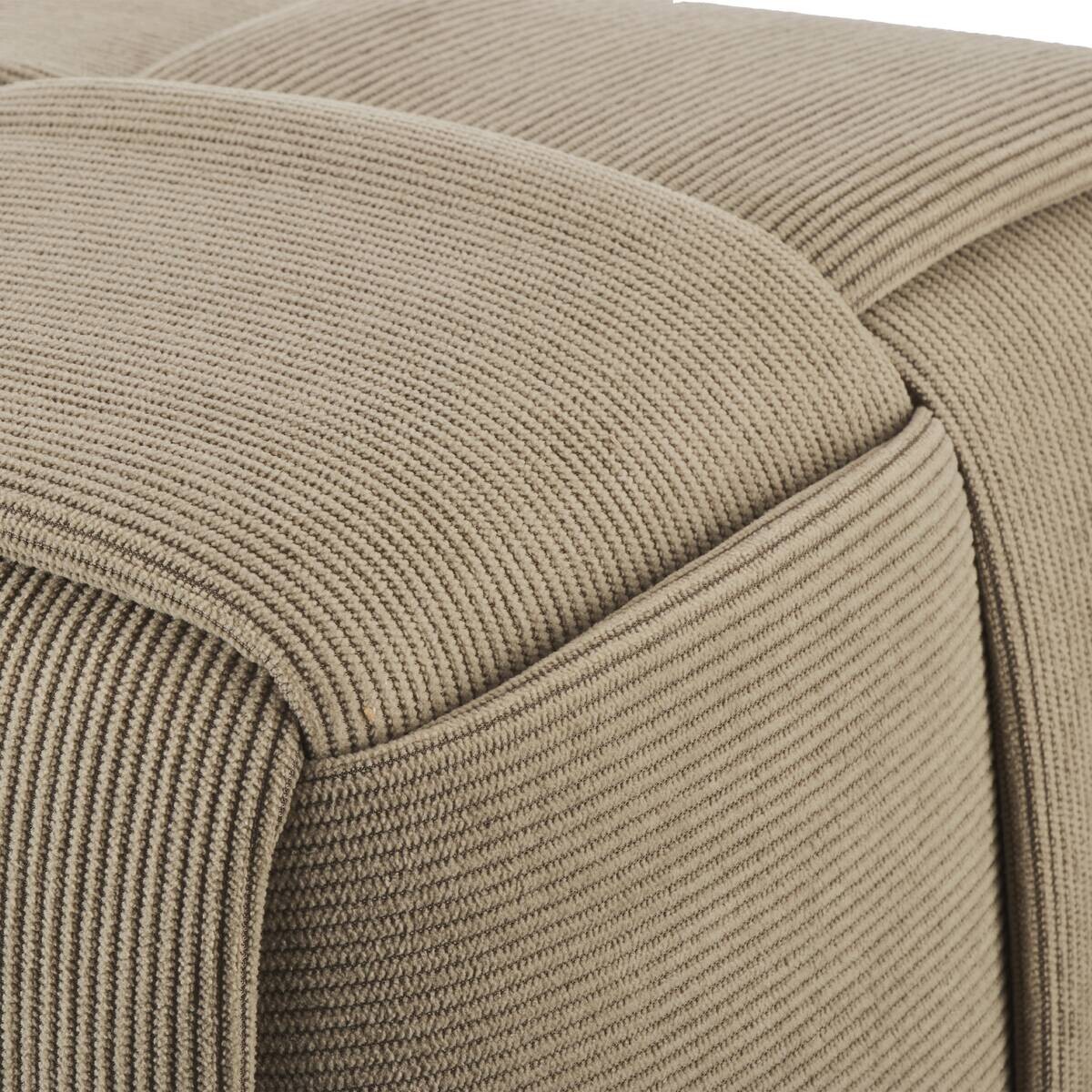POCOline Sitzhocker taupe