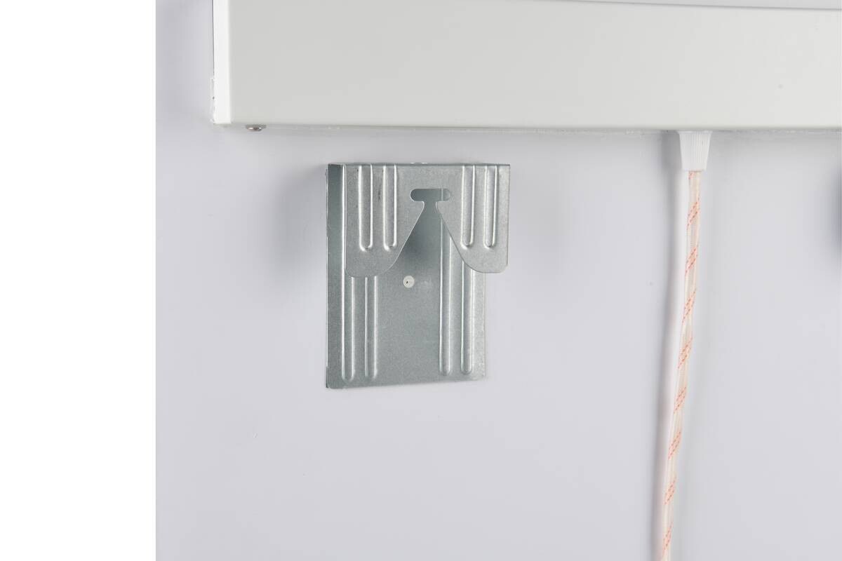 Lichtspiegel silber B/H: ca. 50x70 cm