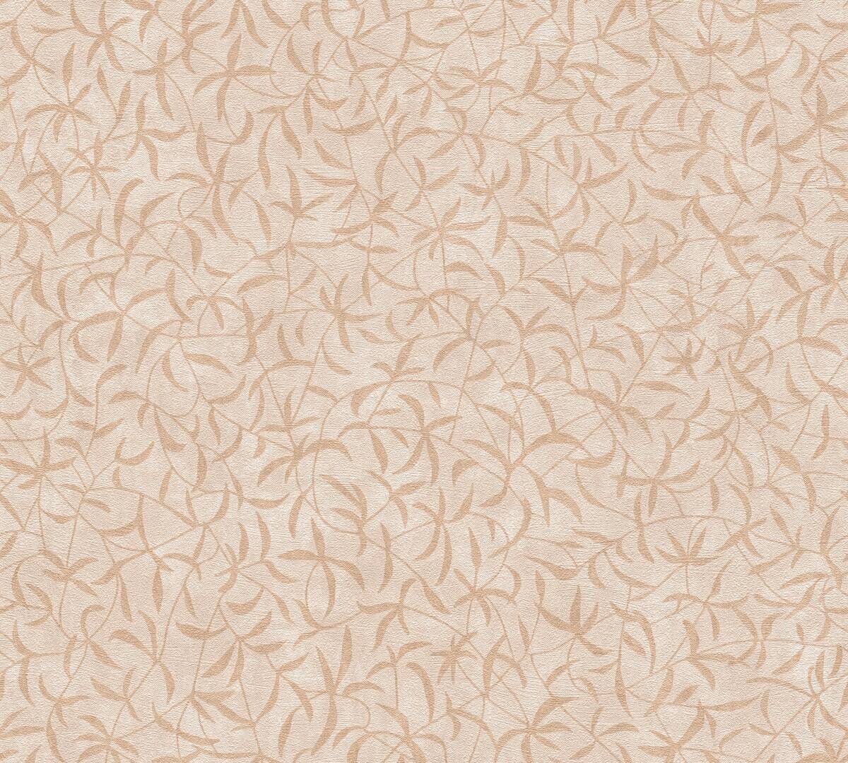A.S.Creation Vliestapete beige B/H/D: ca. 53x1005x8,5 cm