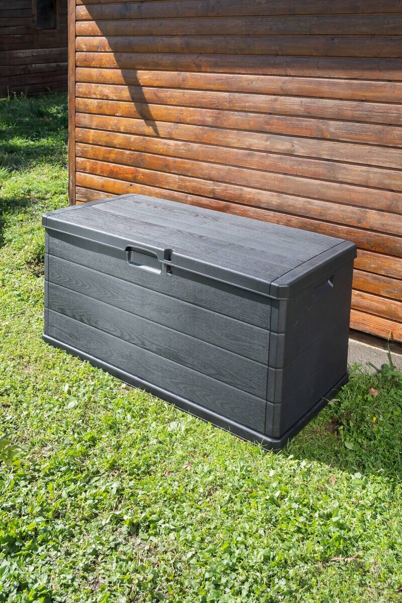 ProGarden Allzweckbox Alpha anthrazit Polypropylen B/H/L: ca. 59x57x118 cm